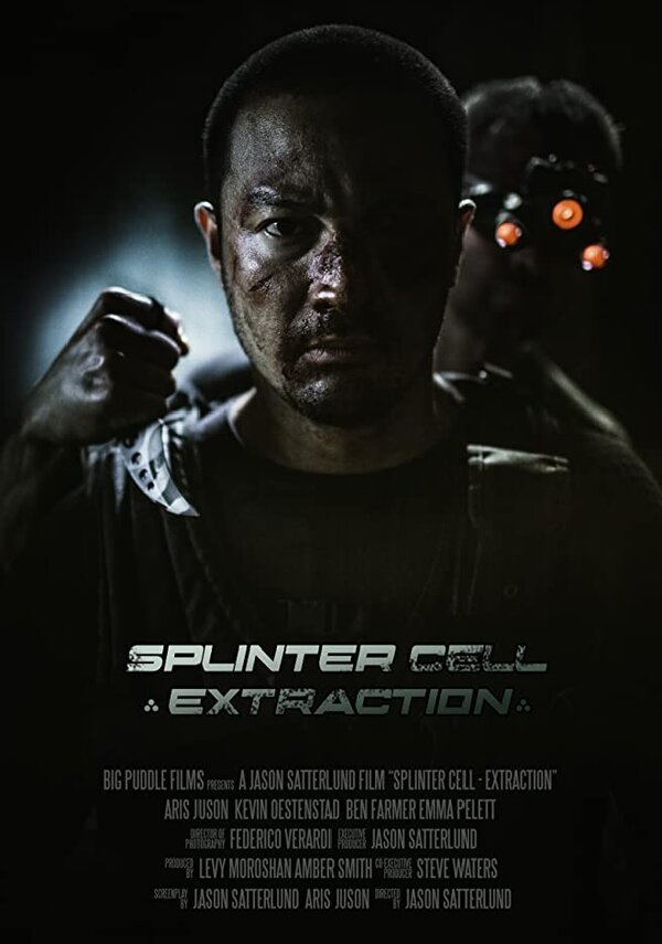 Постер фильма Splinter Cell Extraction