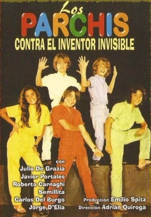 Постер фильма Los Parchís contra el inventor invisible