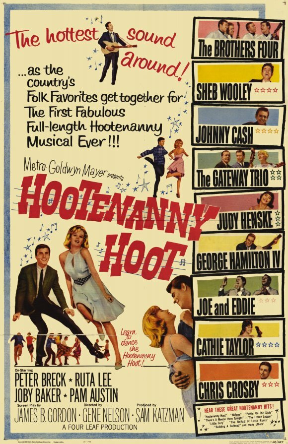 Постер фильма Hootenanny Hoot