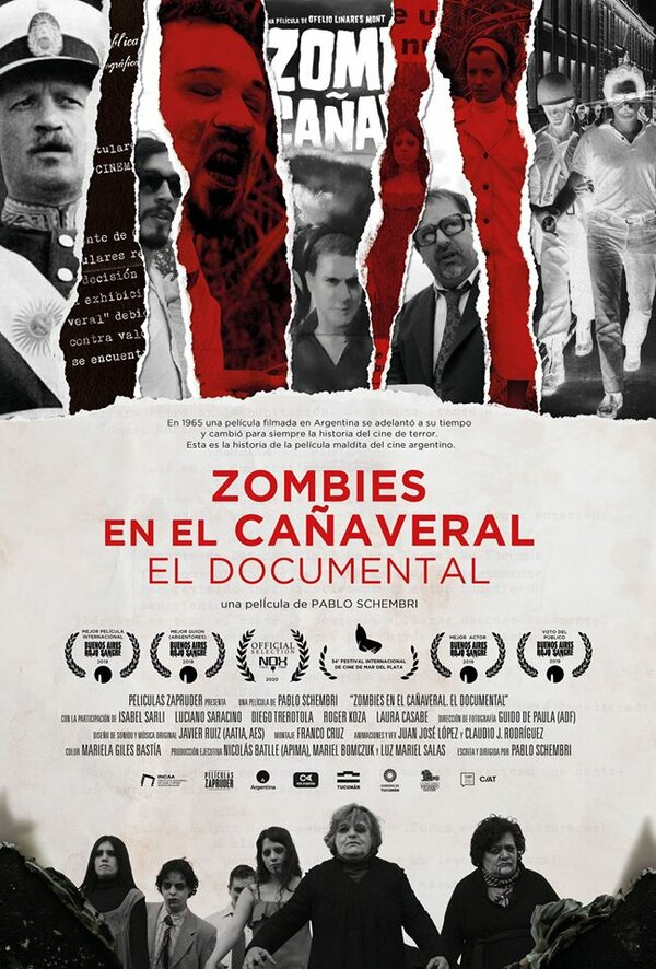Постер фильма Zombies in the Sugar Cane Field. The Documentary