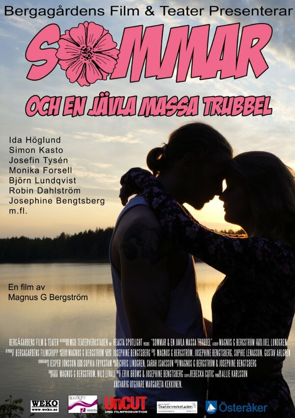 Постер фильма Sommar och en jävla massa trubbel