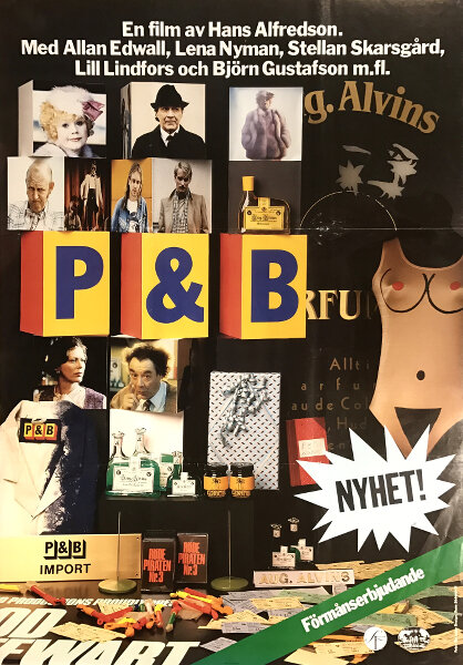 Постер фильма P & B