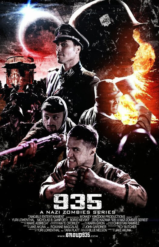 Постер сериала 935: A Nazi Zombies Series
