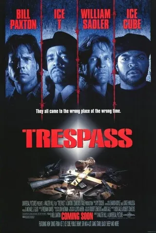 Постер Нарушение территории (1992)