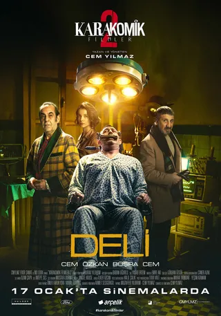 Постер Karakomik Filmler: Deli (2020)