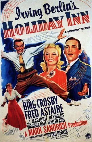 Постер Праздничная гостиница (1942)
