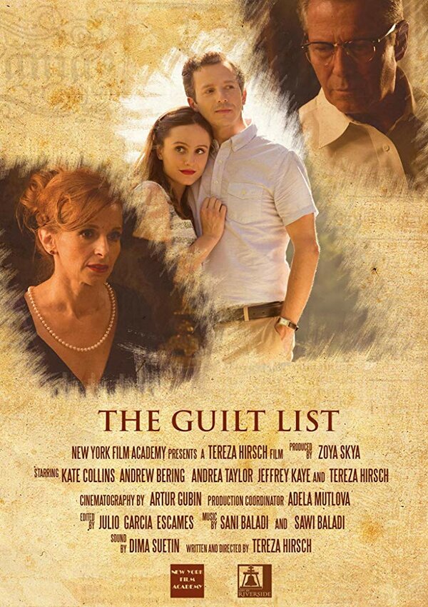Постер фильма The Guilt List