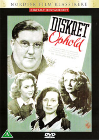 Постер фильма Diskret Ophold