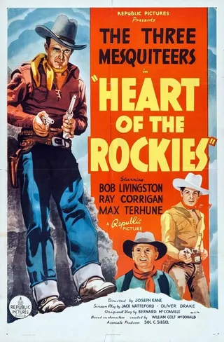 Постер Heart of the Rockies (1937)