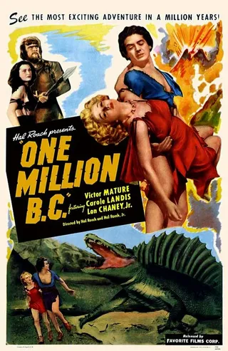 Постер Миллион лет до нашей эры (1940)