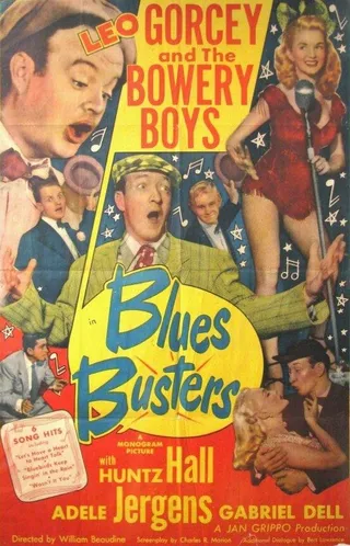 Постер Blues Busters (1950)