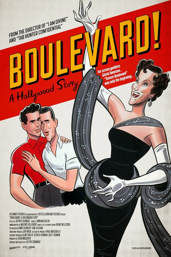 Постер фильма Boulevard! A Hollywood Story