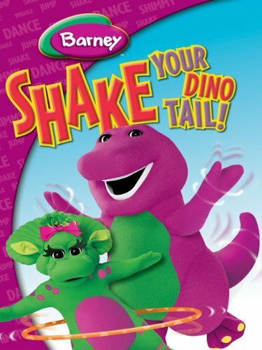 Постер фильма Barney: Shake Your Dino Tail!