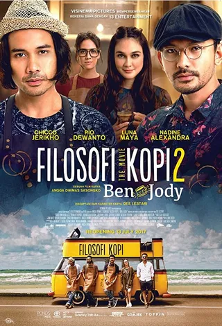 Постер Filosofi Kopi 2: Ben & Jody (2017)