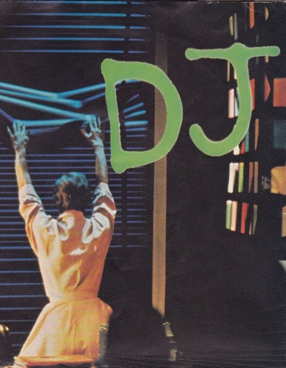 Постер фильма David Bowie: DJ