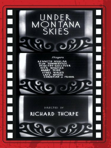 Постер фильма Under Montana Skies