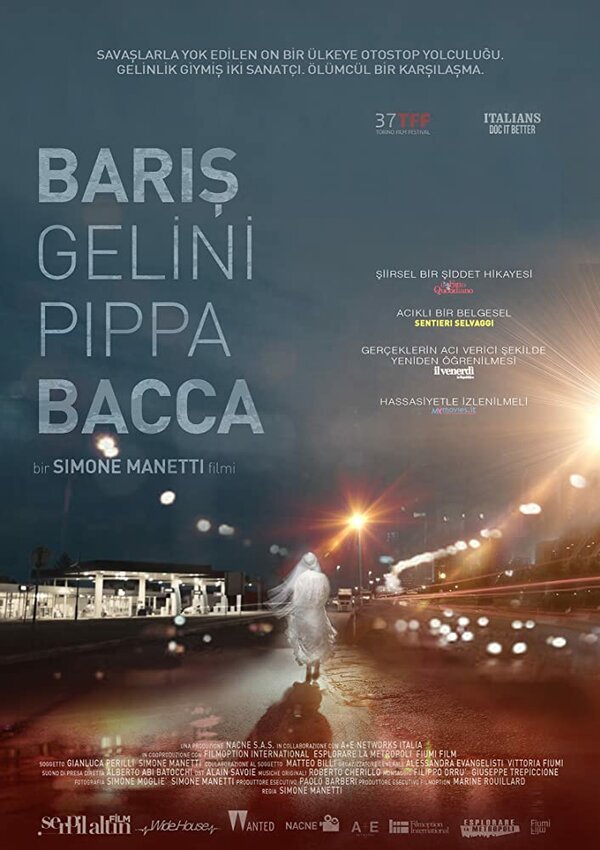 Постер фильма I'm in Love With Pippa Bacca
