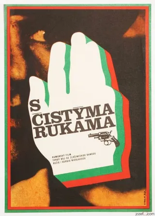 Постер Чистыми руками (1972)