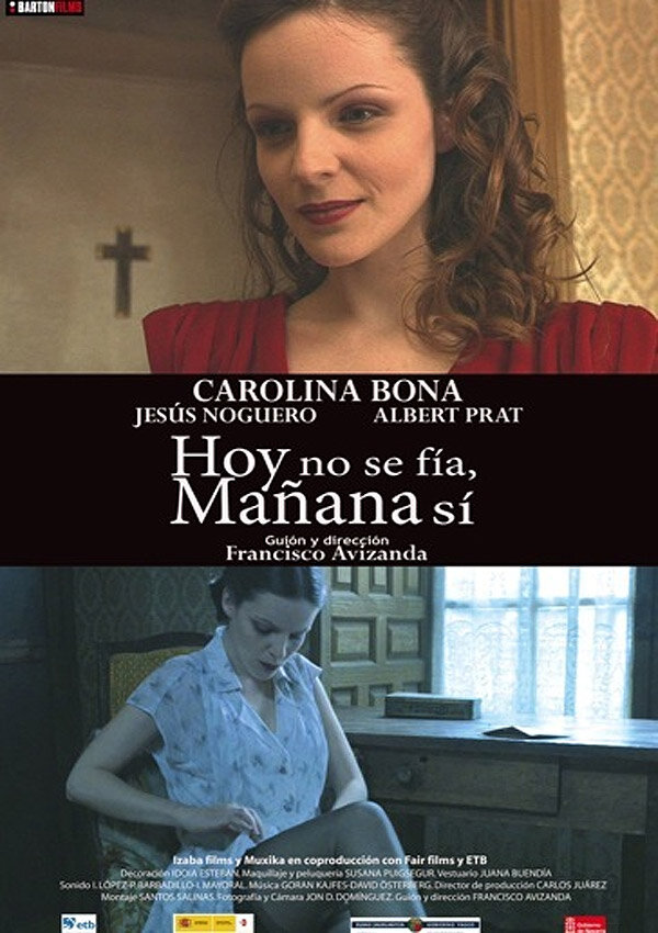 Постер фильма Hoy no se fía, mañana sí