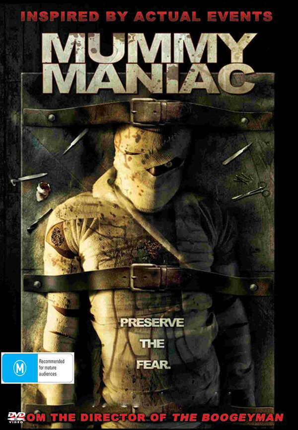 Постер фильма Mummy Maniac