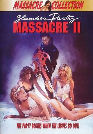 Постер Кровавая вечеринка 2 (1987)