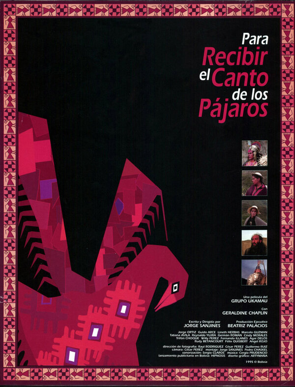 Постер фильма Para recibir el canto de los pájaros