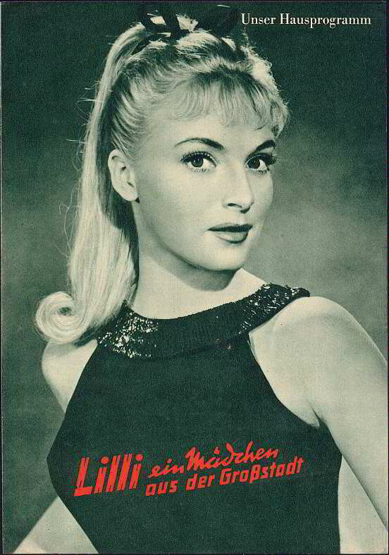 Постер фильма Lilli - ein Mädchen aus der Großstadt