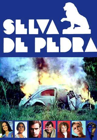 Постер Каменные джунгли (1972)