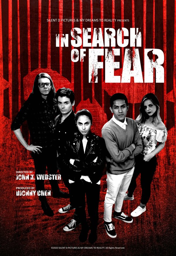 Постер фильма Fear Hunters