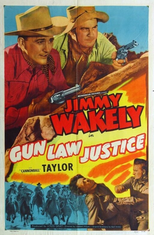 Постер фильма Gun Law Justice