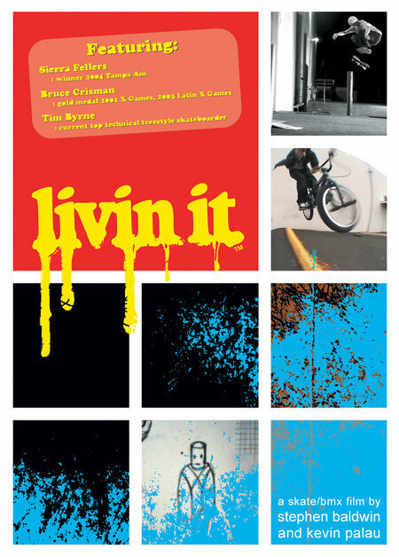 Постер фильма Livin It