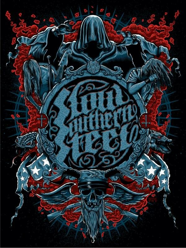 Постер фильма Slow Southern Steel