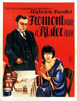 Постер Фромон младший и Рислер старший (1921)