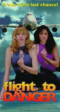 Постер фильма Flight to Danger
