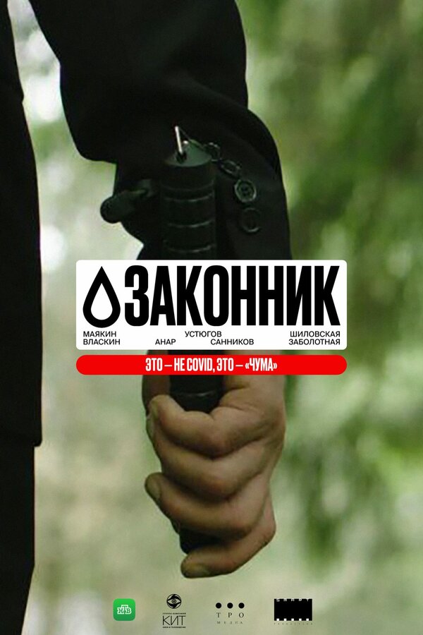 Постер сериала Законник