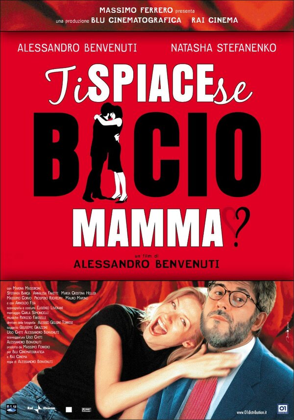 Постер фильма Не возражаешь, если я поцелую маму?