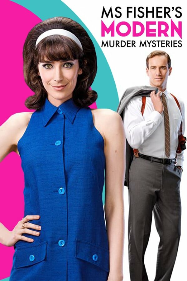 Постер сериала Леди-детектив мисс Перегрин Фишер