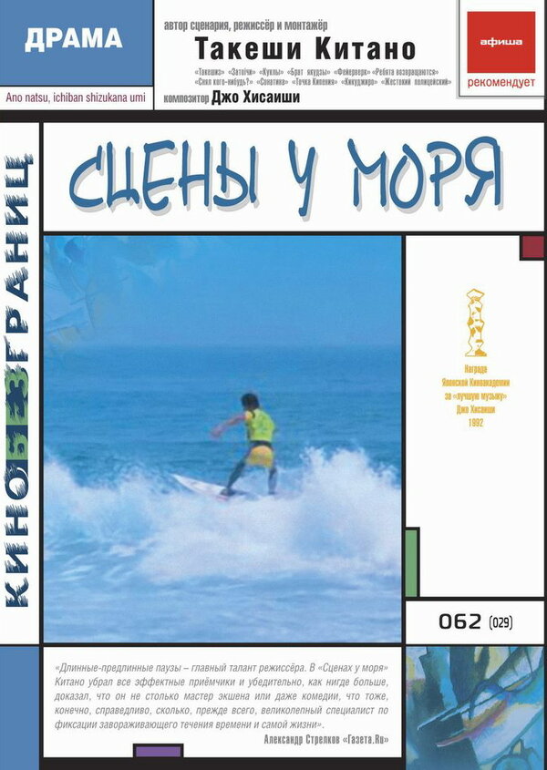 Постер фильма Сцены у моря