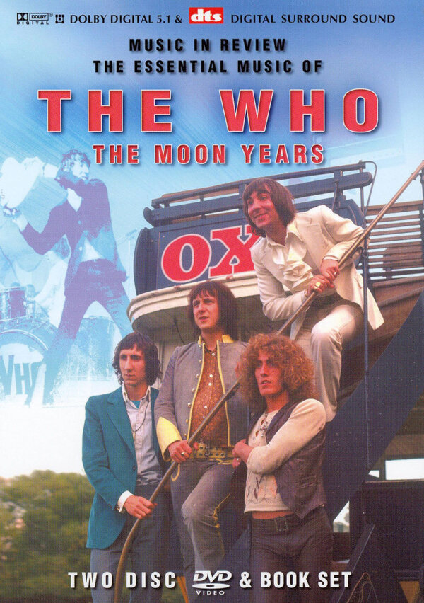 Постер фильма The Who: Music in Review - The Moon Years