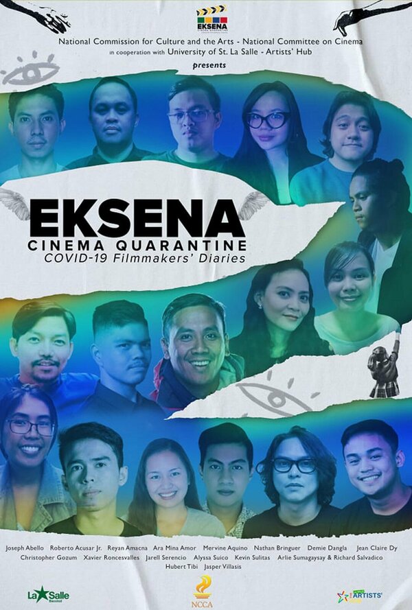Постер фильма Eksena Cinema Quarantine: Covid-19 Filmmakers' Diaries 2