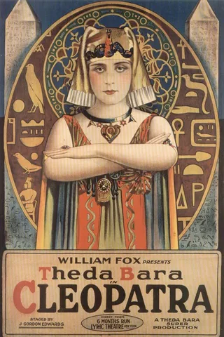 Постер Клеопатра (1917)