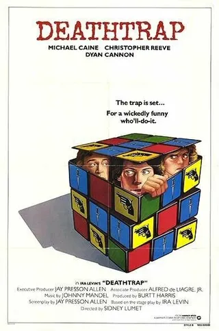 Постер Смертельная ловушка (1982)