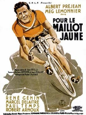 Постер фильма Pour le maillot jaune
