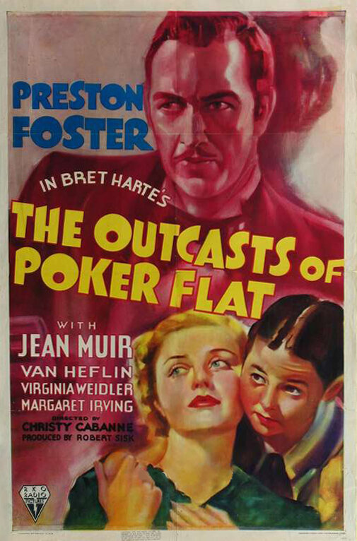 Постер фильма The Outcasts of Poker Flat