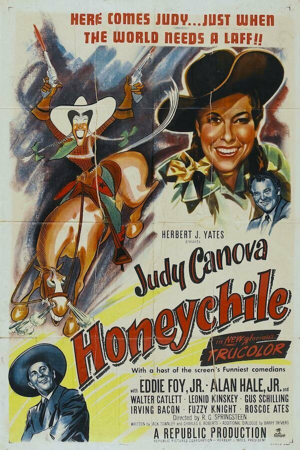 Постер фильма Honeychile