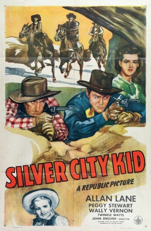 Постер фильма Silver City Kid