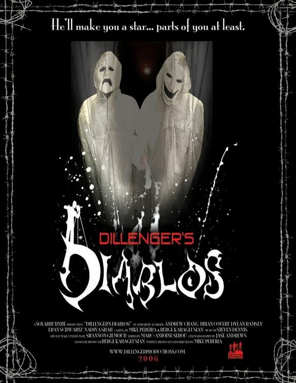 Постер фильма Dillenger's Diablos