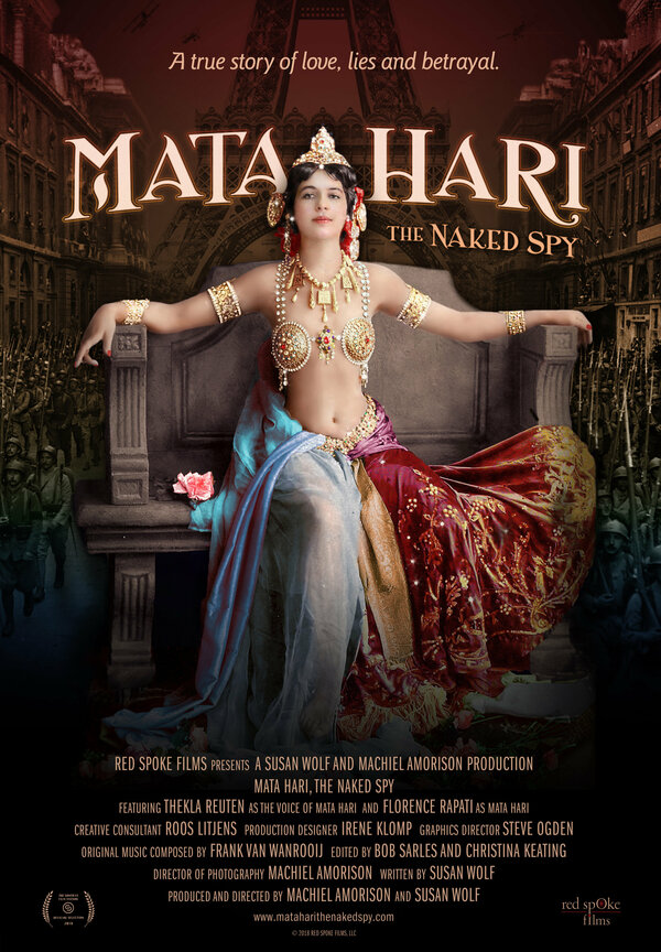 Постер фильма Mata Hari: The Naked Spy