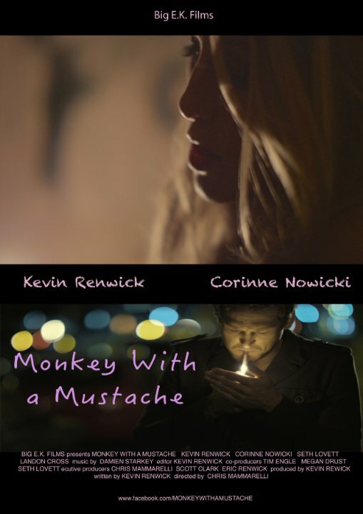 Постер фильма Monkey with a Mustache