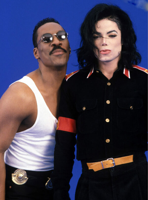 Постер фильма Eddie Murphy Feat. Michael Jackson: Whatzupwitu